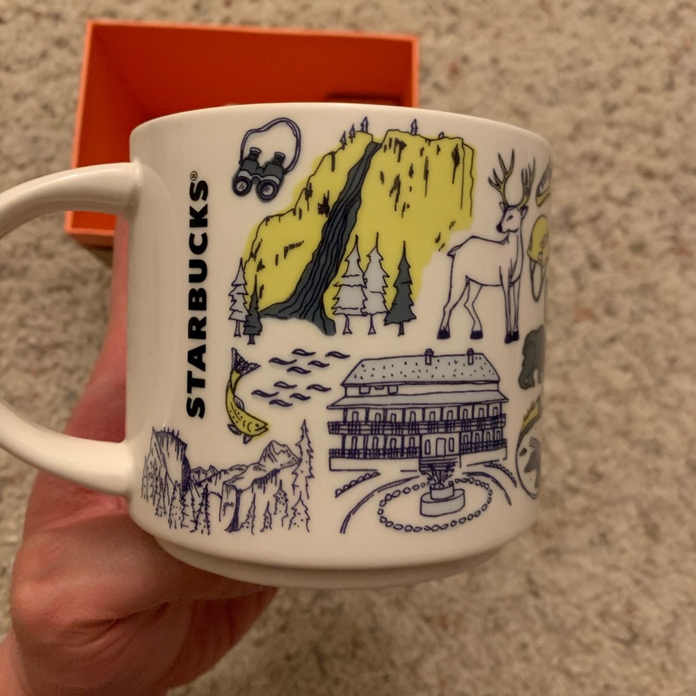 Starbucks Been There Series Mug Yosemite - Picture 7 of 9